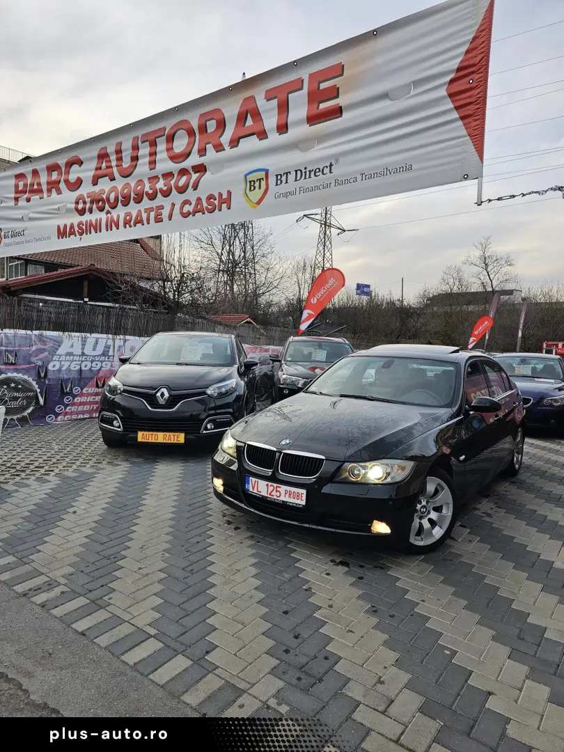 Bmw E90 320d(distributie fata) 163 cai M-pachet 2007