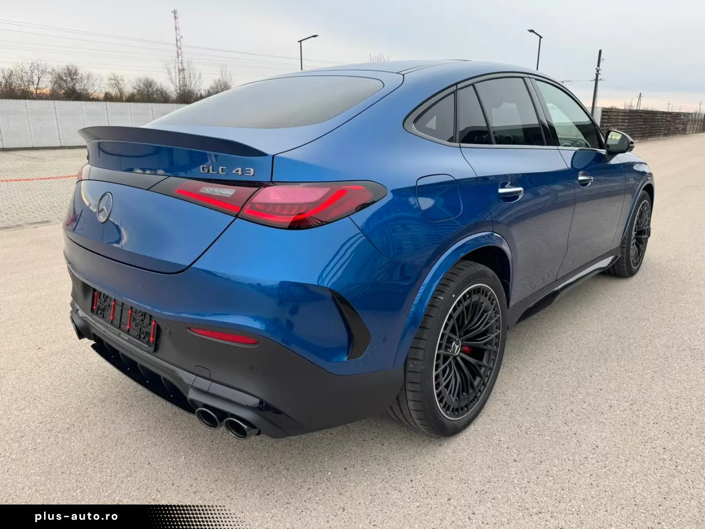 Mercedes-Benz GLC 43 AMG GLC Coupe