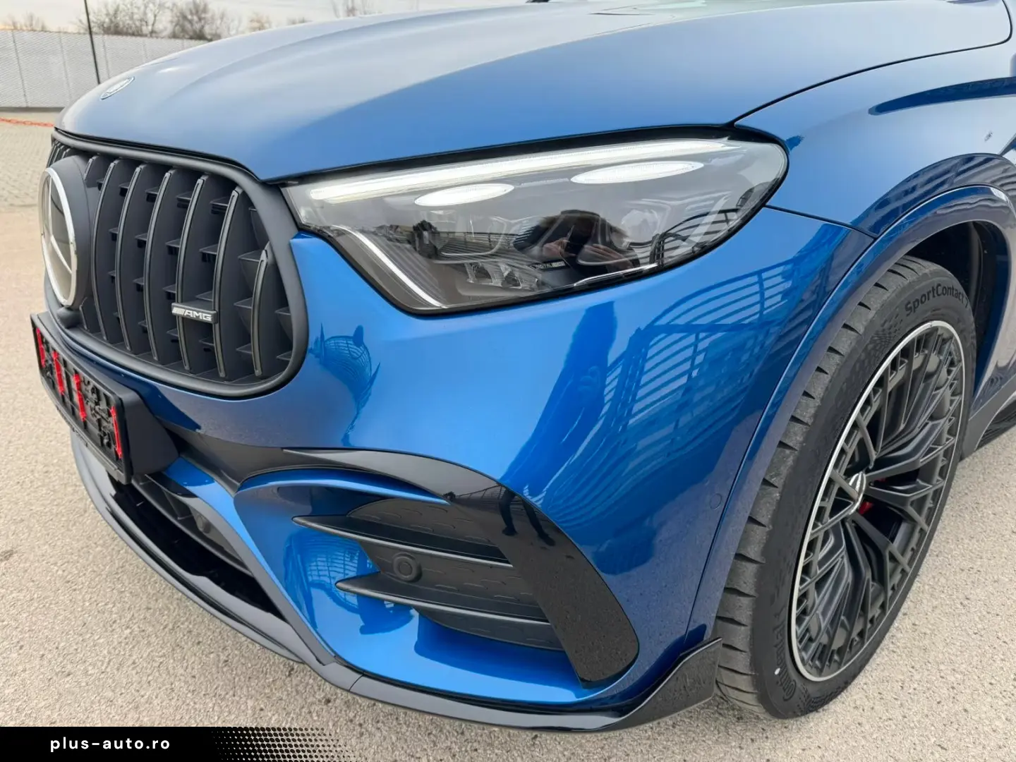 Mercedes-Benz GLC 43 AMG GLC Coupe