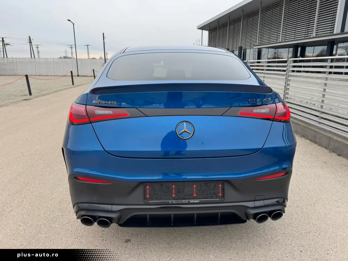 Mercedes-Benz GLC 43 AMG GLC Coupe