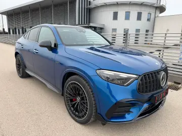 Mercedes-Benz GLC 43 AMG GLC Coupe