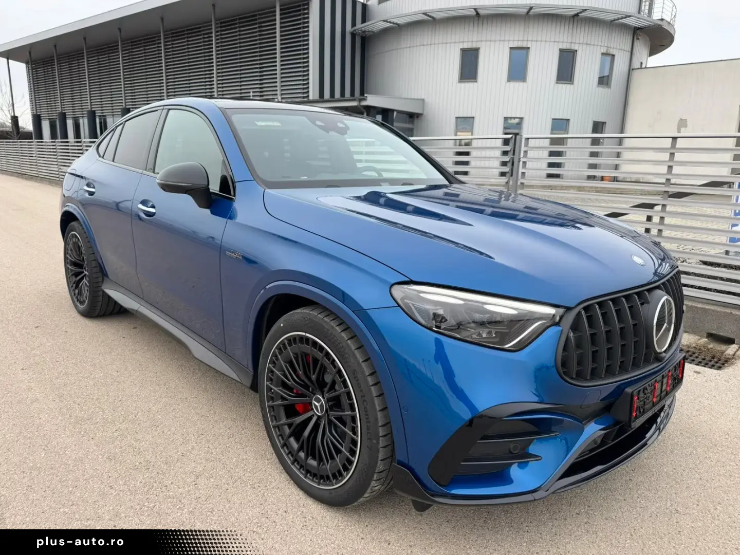 Mercedes-Benz GLC 43 AMG GLC Coupe