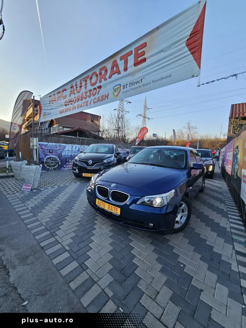 Bmw 525d 2005 Euro 4