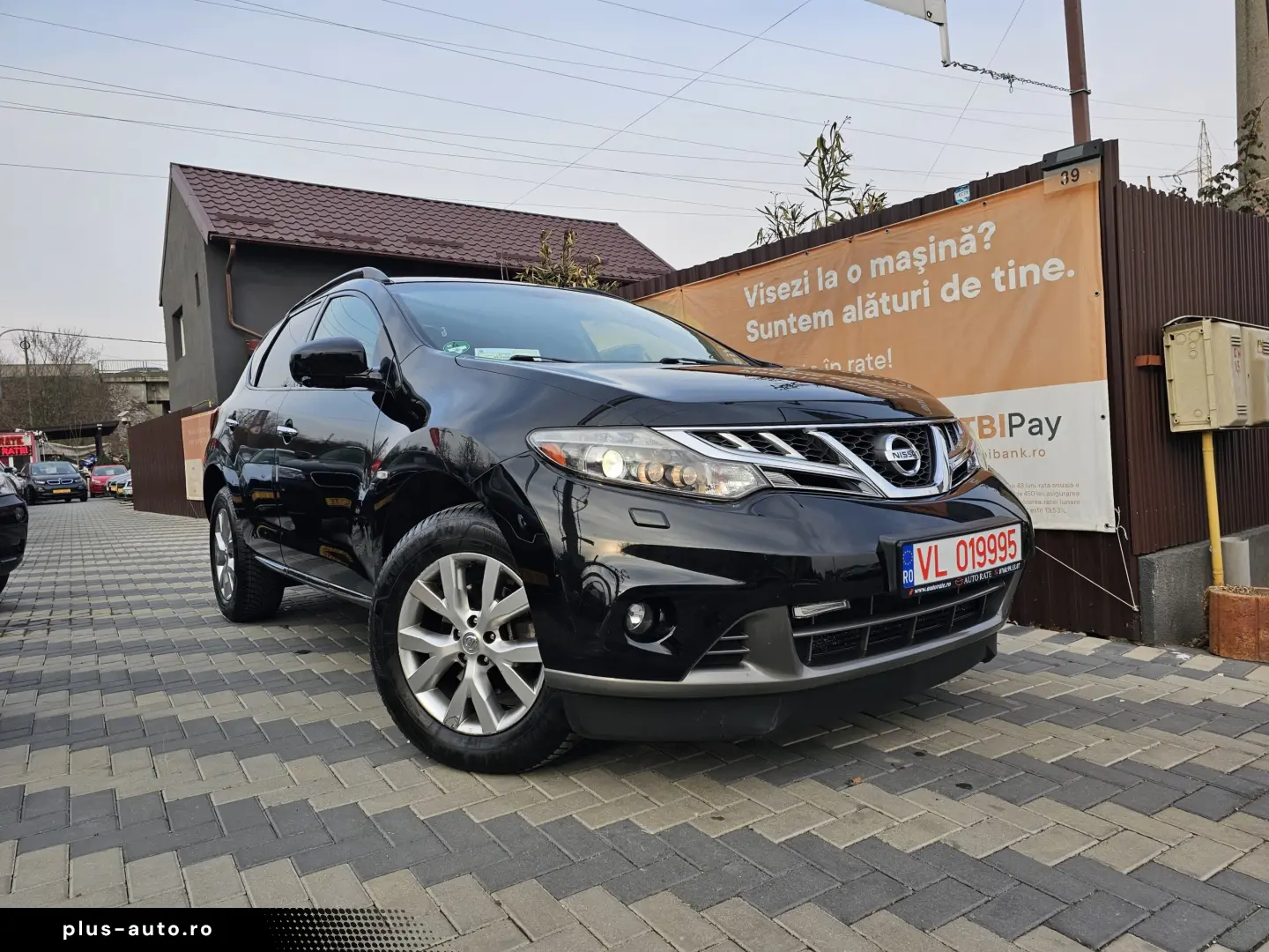 Nissan Murano 2013 INM RO 4x4 2.5dci 190 cai