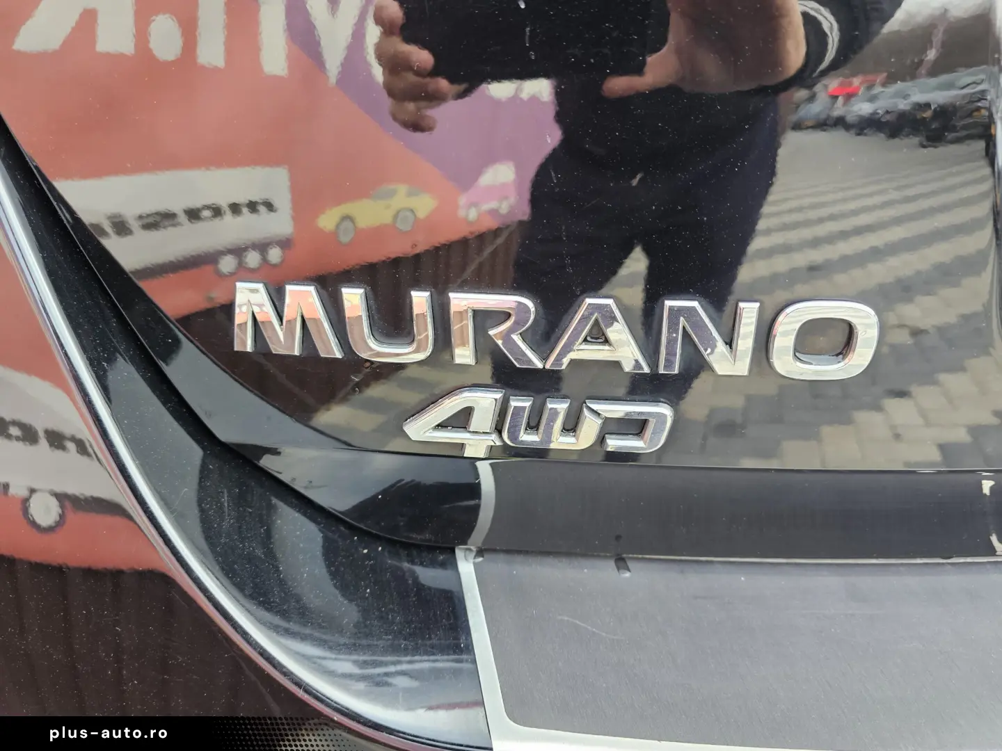 Nissan Murano 2013 INM RO 4x4 2.5dci 190 cai