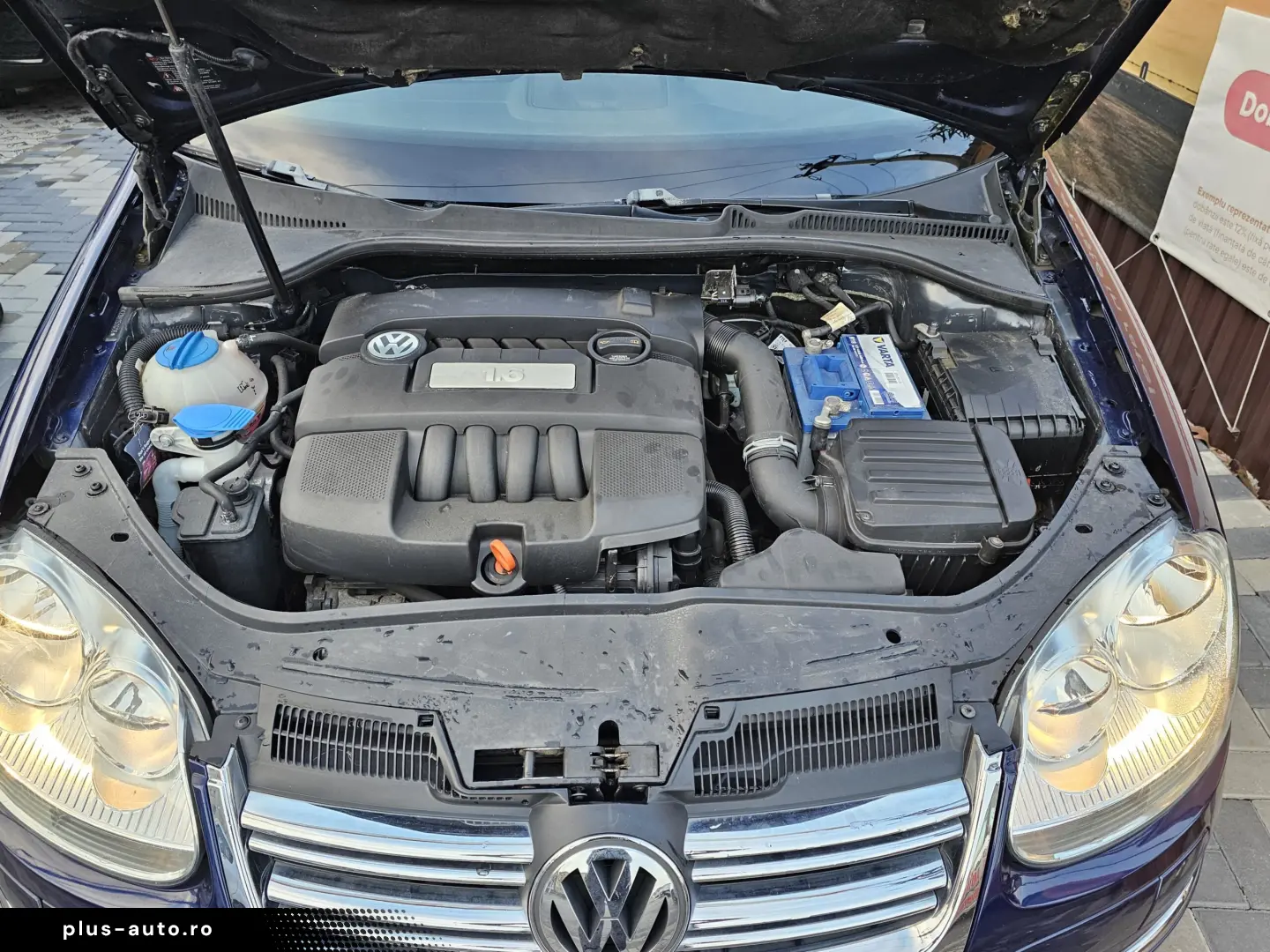 Vw Jetta 1.6 MPI 2009 Scaune incalzite