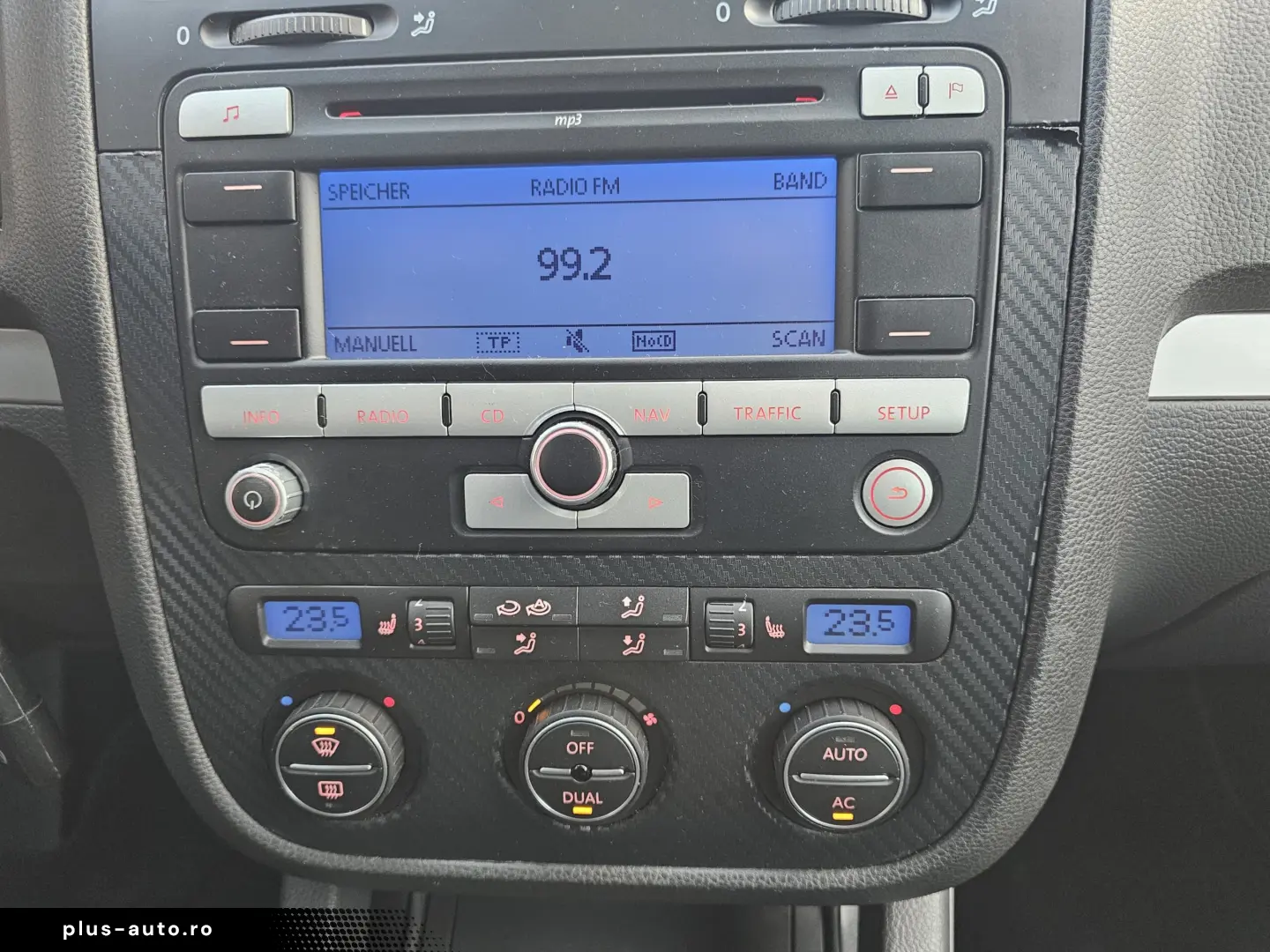 Vw Jetta 1.6 MPI 2009 Scaune incalzite