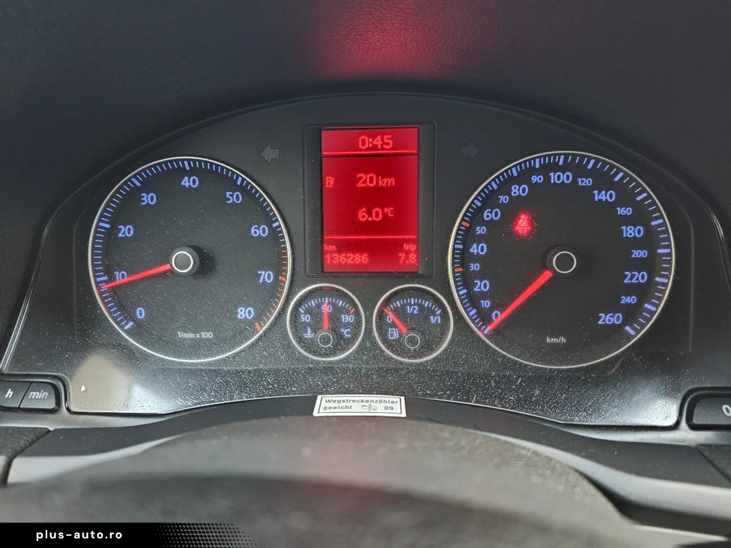 Vw Jetta 1.6 MPI 2009 Scaune incalzite