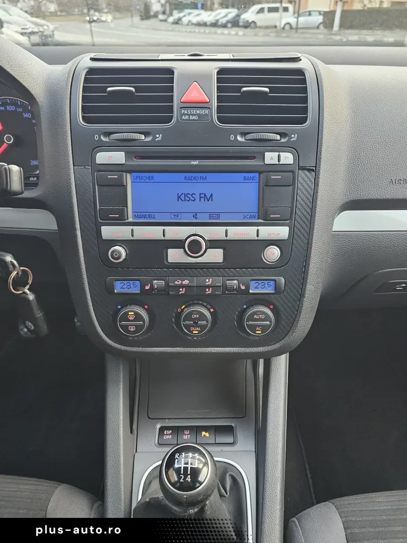 Vw Jetta 1.6 MPI 2009 Scaune incalzite