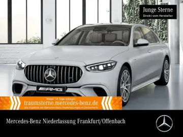 MERCEDES-BENZ S 63 E Performance 4DBurmester FirstClassFond