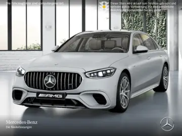 MERCEDES-BENZ S 63 E Performance 4DBurmester FirstClassFond