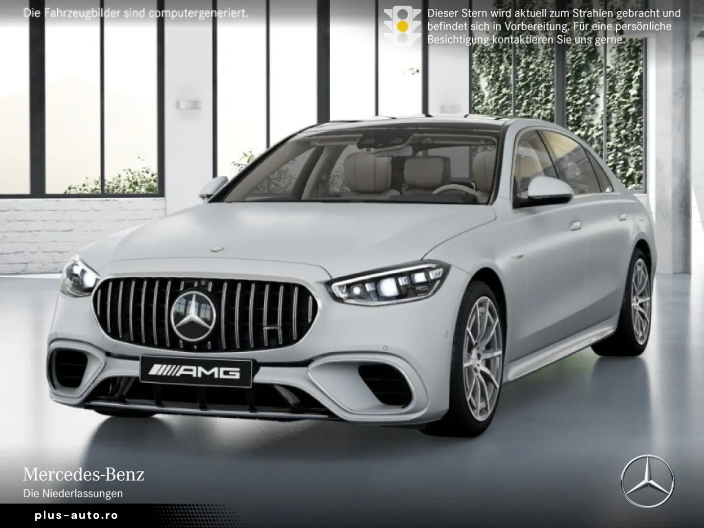 MERCEDES-BENZ S 63 E Performance 4DBurmester FirstClassFond