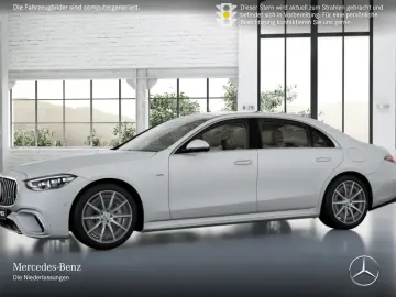 MERCEDES-BENZ S 63 E Performance 4DBurmester FirstClassFond