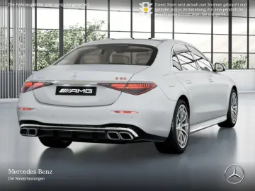 MERCEDES-BENZ S 63 E Performance 4DBurmester FirstClassFond