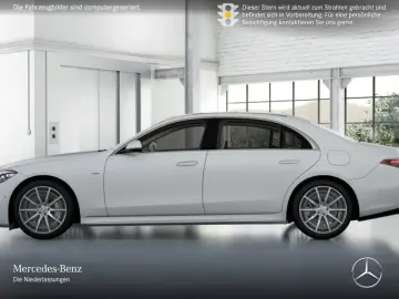 MERCEDES-BENZ S 63 E Performance 4DBurmester FirstClassFond