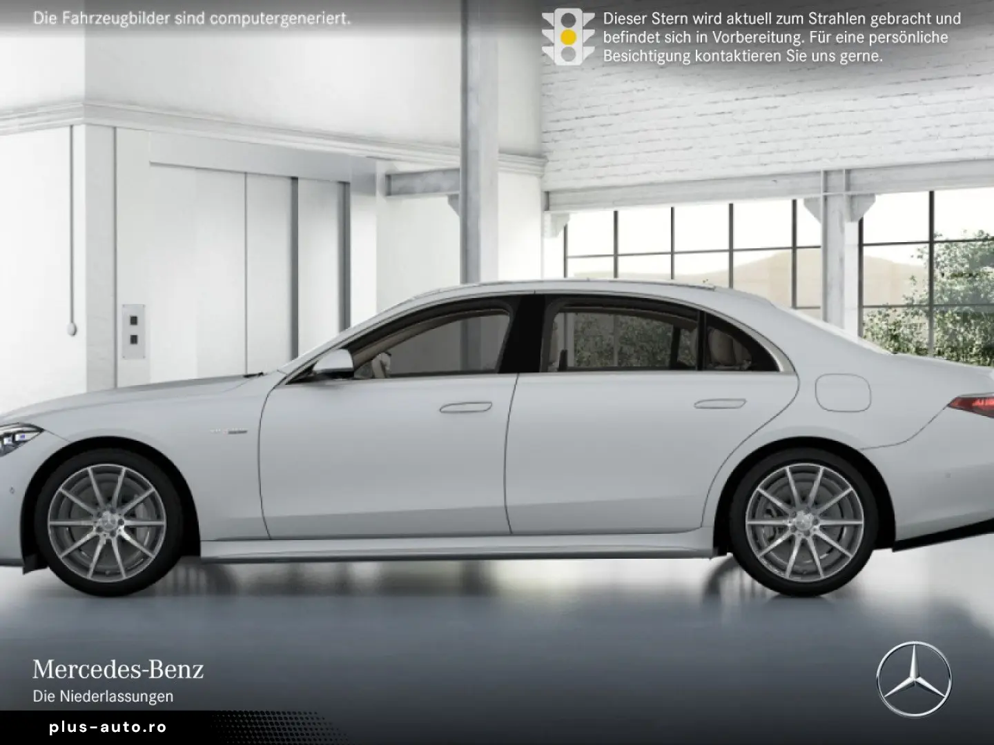 MERCEDES-BENZ S 63 E Performance 4DBurmester FirstClassFond