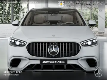 MERCEDES-BENZ S 63 E Performance 4DBurmester FirstClassFond