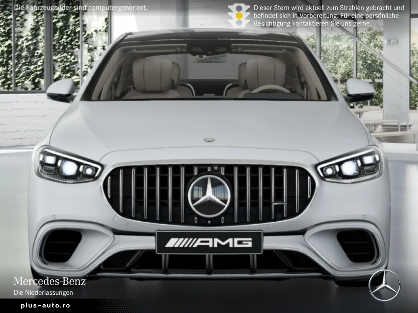 MERCEDES-BENZ S 63 E Performance 4DBurmester FirstClassFond