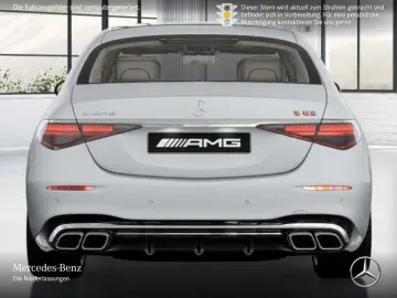 MERCEDES-BENZ S 63 E Performance 4DBurmester FirstClassFond