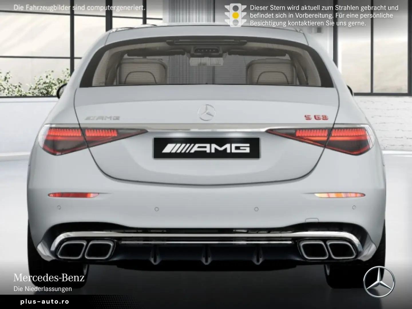 MERCEDES-BENZ S 63 E Performance 4DBurmester FirstClassFond