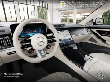 MERCEDES-BENZ S 63 E Performance 4DBurmester FirstClassFond