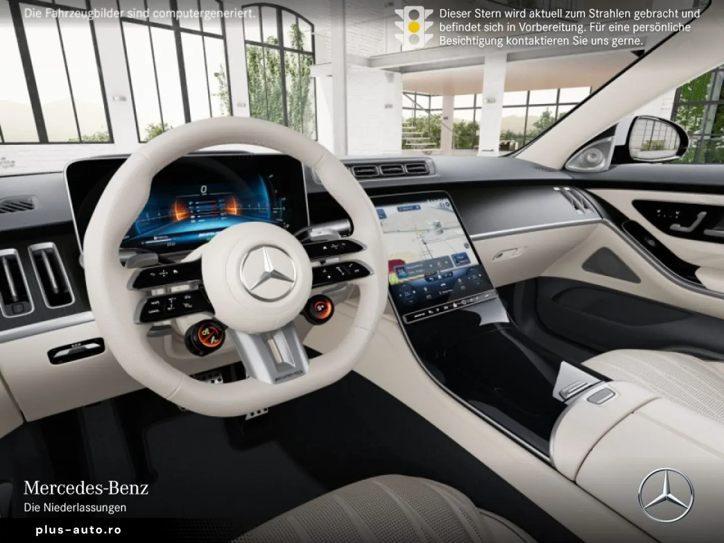MERCEDES-BENZ S 63 E Performance 4DBurmester FirstClassFond