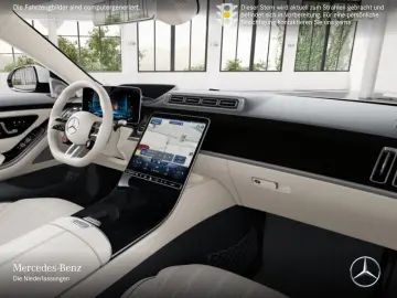 MERCEDES-BENZ S 63 E Performance 4DBurmester FirstClassFond