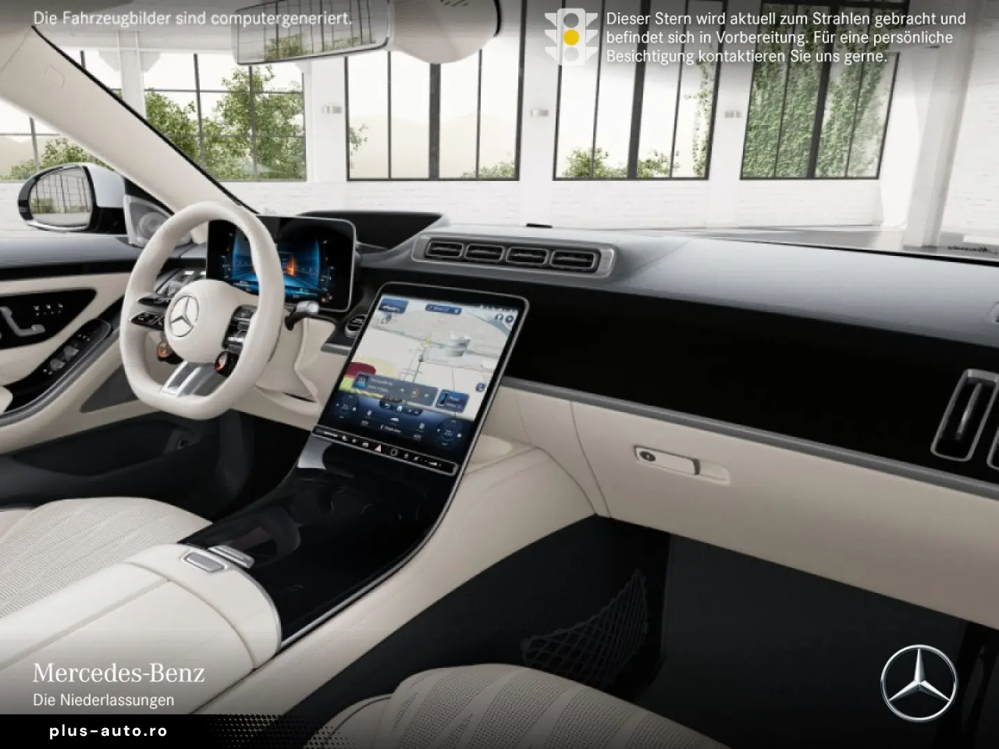 MERCEDES-BENZ S 63 E Performance 4DBurmester FirstClassFond