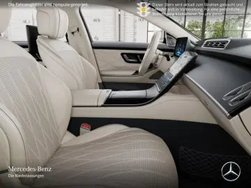 MERCEDES-BENZ S 63 E Performance 4DBurmester FirstClassFond