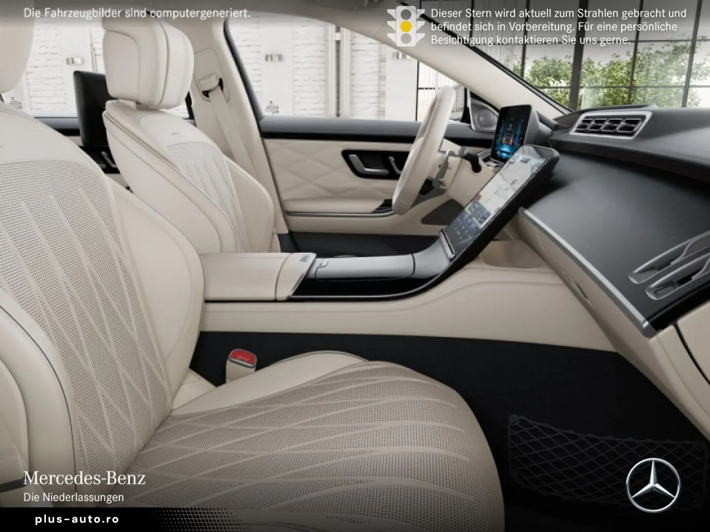 MERCEDES-BENZ S 63 E Performance 4DBurmester FirstClassFond
