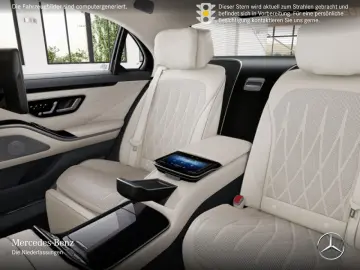 MERCEDES-BENZ S 63 E Performance 4DBurmester FirstClassFond