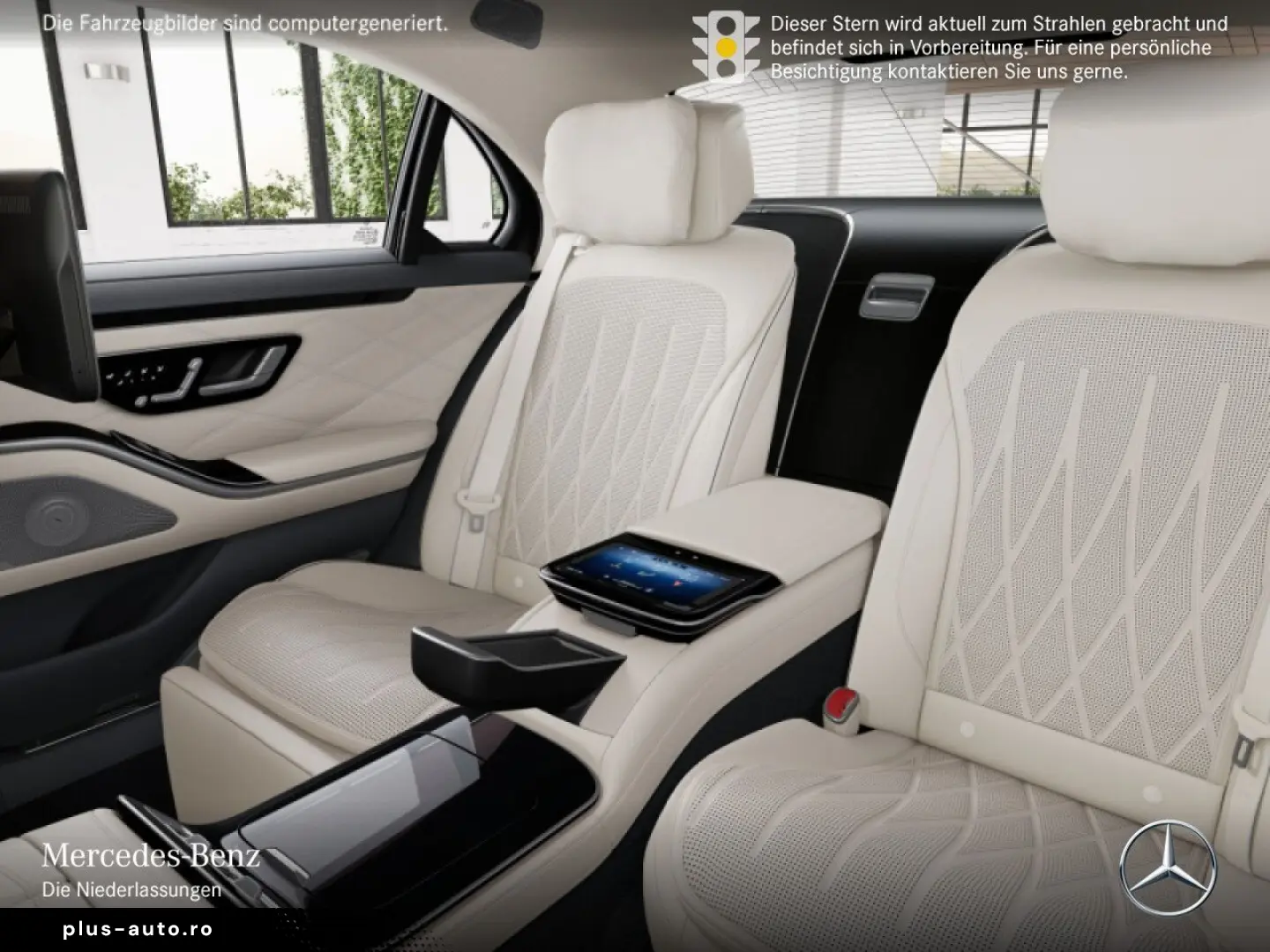 MERCEDES-BENZ S 63 E Performance 4DBurmester FirstClassFond