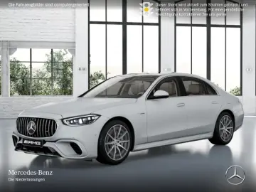 MERCEDES-BENZ S 63 E Performance 4DBurmester FirstClassFond