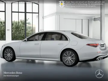 MERCEDES-BENZ S 63 E Performance 4DBurmester FirstClassFond