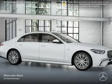 MERCEDES-BENZ S 63 E Performance 4DBurmester FirstClassFond