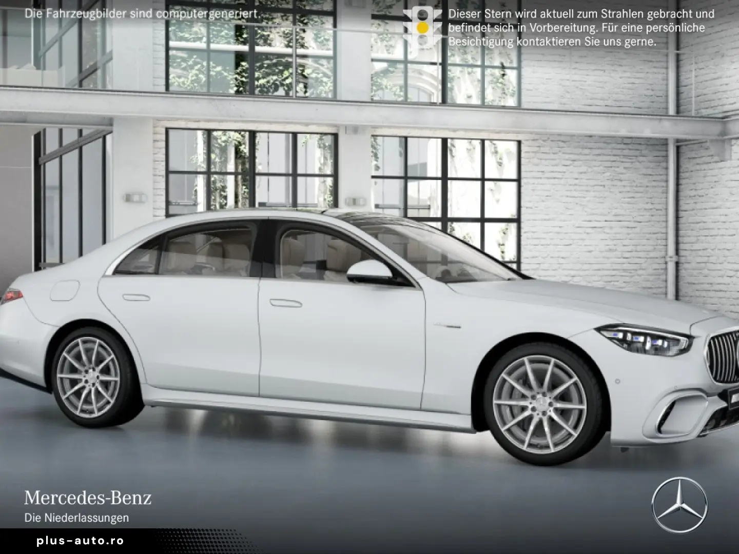 MERCEDES-BENZ S 63 E Performance 4DBurmester FirstClassFond