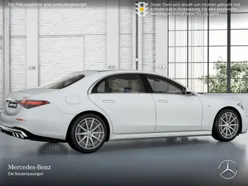 MERCEDES-BENZ S 63 E Performance 4DBurmester FirstClassFond