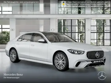 MERCEDES-BENZ S 63 E Performance 4DBurmester FirstClassFond