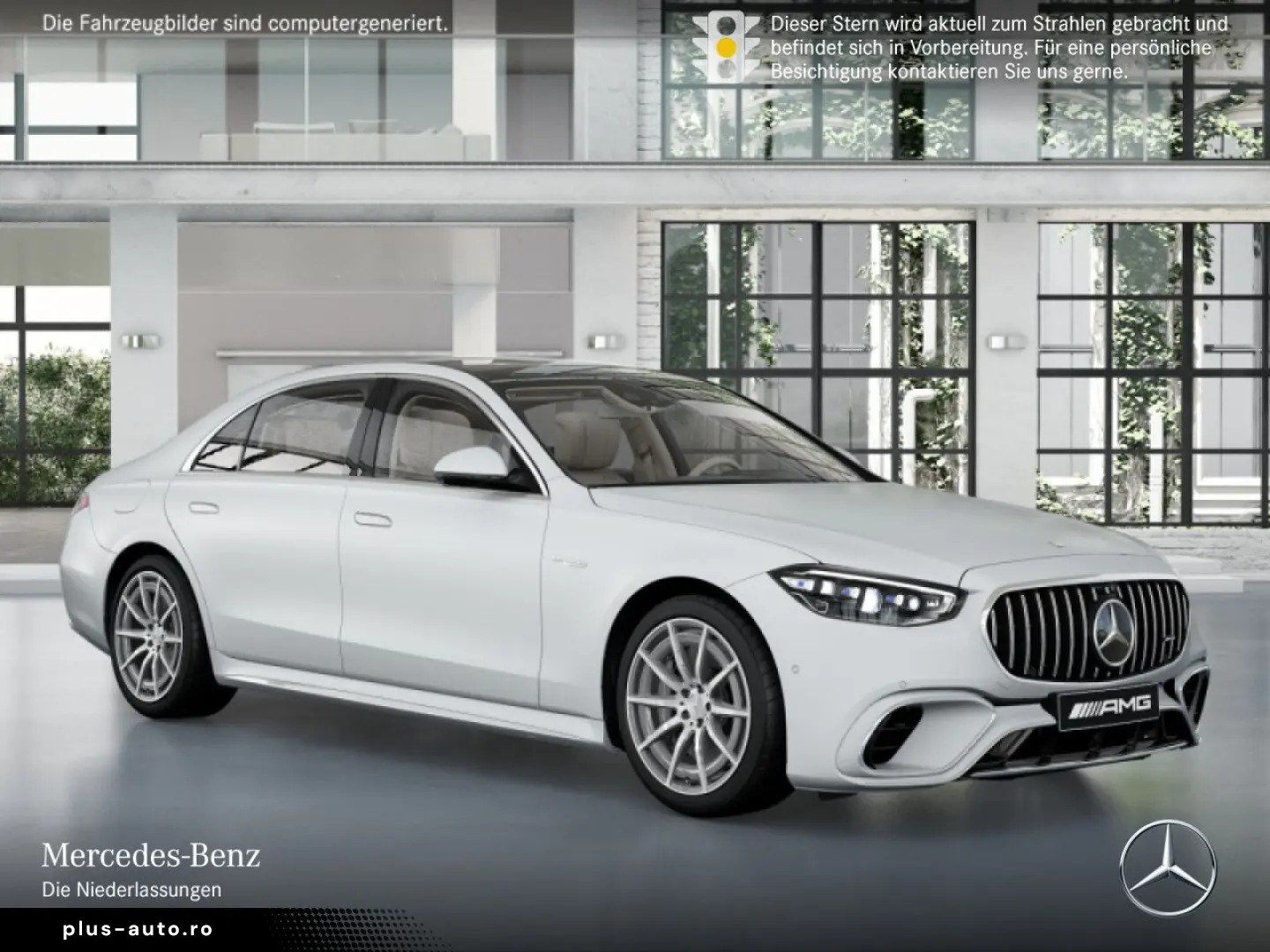 MERCEDES-BENZ S 63 E Performance 4DBurmester FirstClassFond