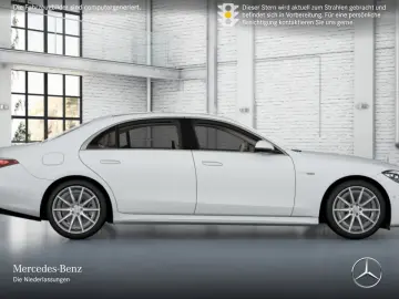 MERCEDES-BENZ S 63 E Performance 4DBurmester FirstClassFond