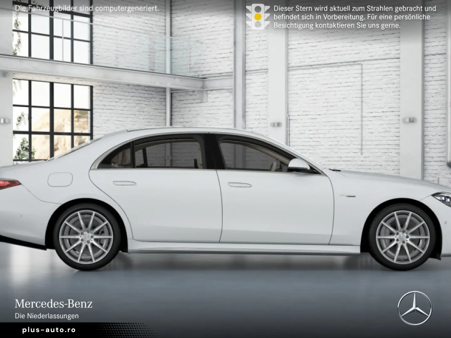 MERCEDES-BENZ S 63 E Performance 4DBurmester FirstClassFond