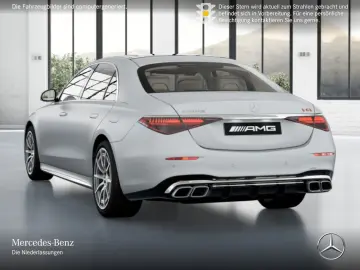 MERCEDES-BENZ S 63 E Performance 4DBurmester FirstClassFond