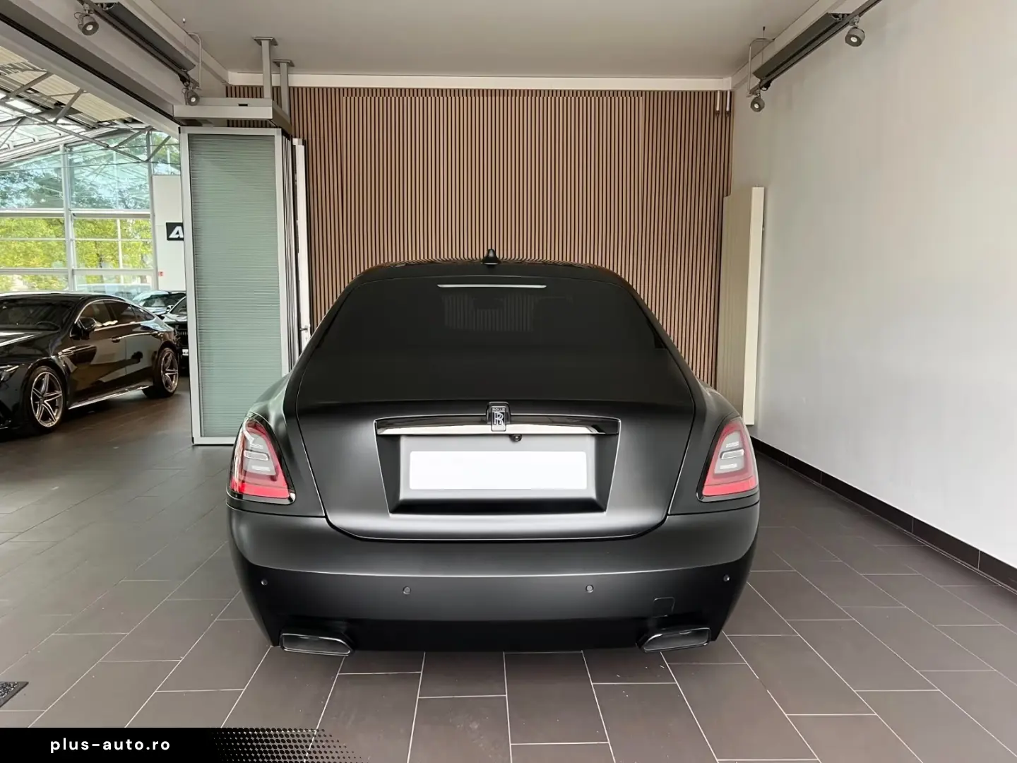 Rolls Royce Ghost Black Badge