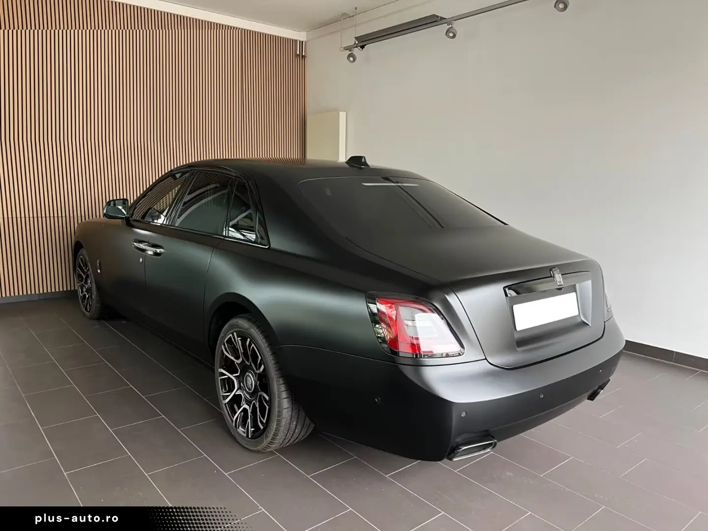 Rolls Royce Ghost Black Badge
