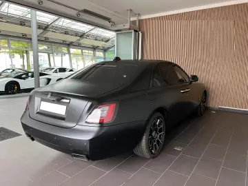 Rolls Royce Ghost Black Badge