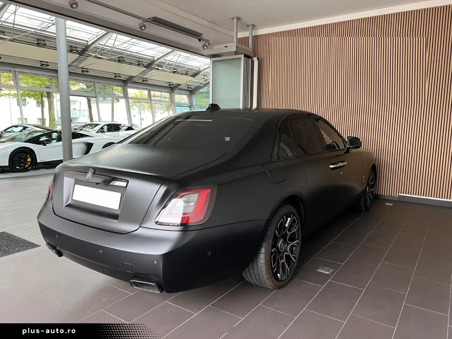 Rolls Royce Ghost Black Badge