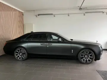 Rolls Royce Ghost Black Badge