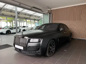 Rolls Royce Ghost Black Badge