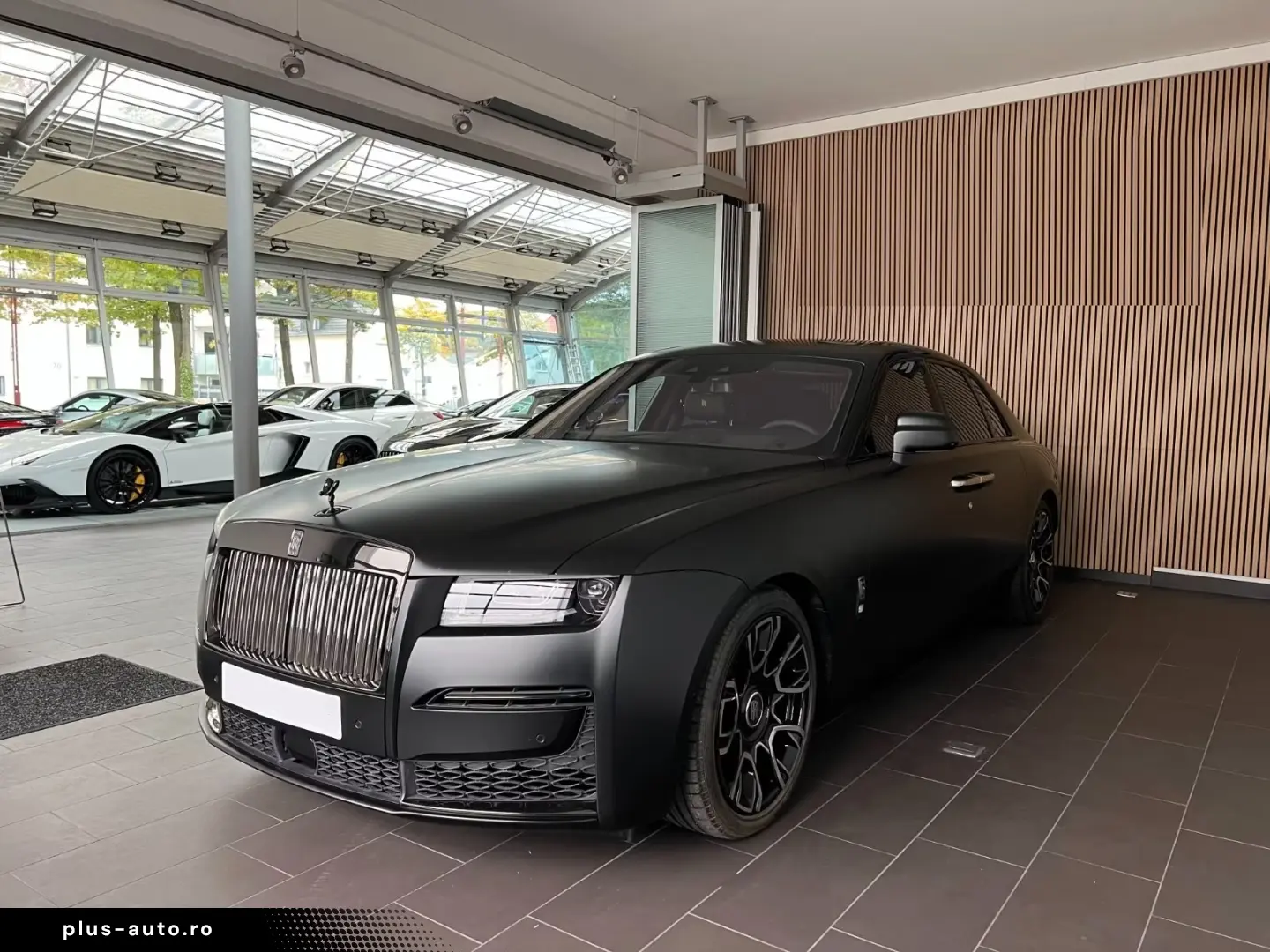 Rolls Royce Ghost Black Badge