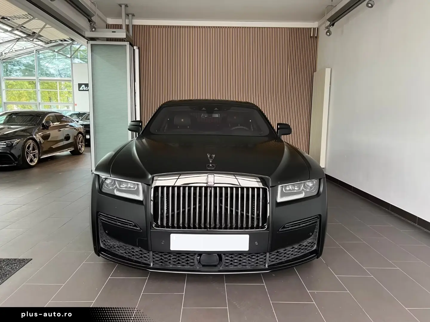 Rolls Royce Ghost Black Badge